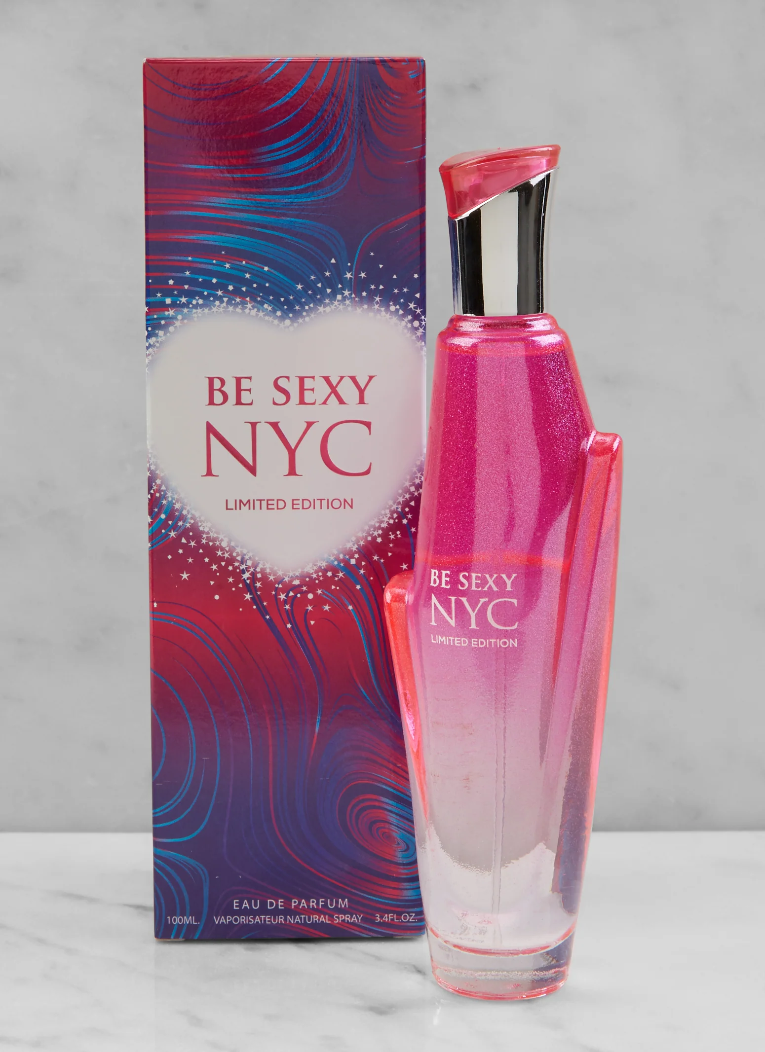 Perfume para dama mirage be sexy nyc limited edition 100 ml
