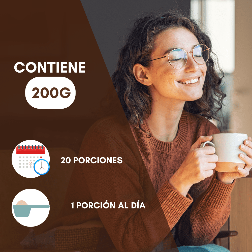 Nutrasien100 Café Keto Coffee Termogénico Sin Azúcar L-carnitina 20 Porciones