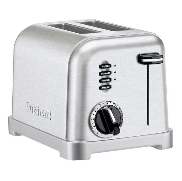Tostador Cuisinart Rebanadas Silver