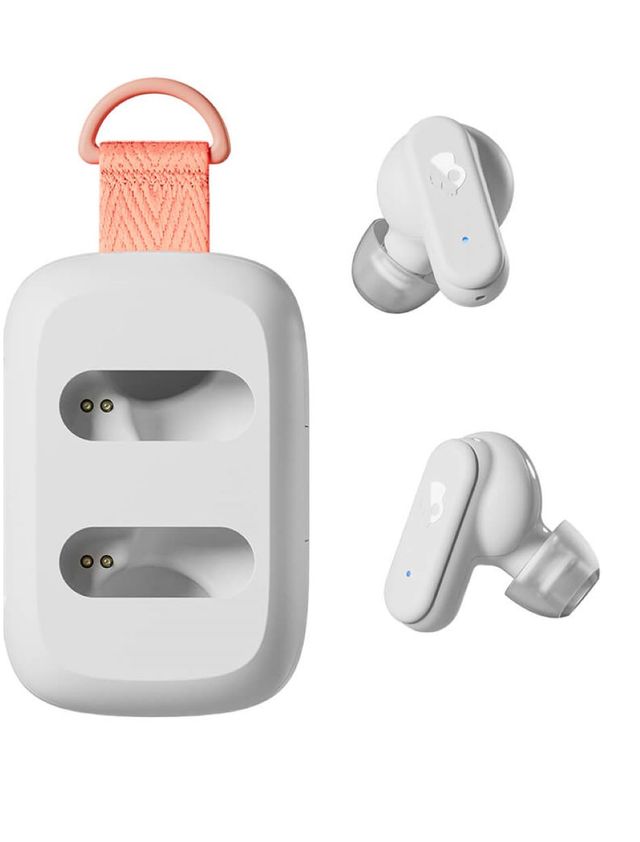 AUDIFONOS SKULLCANDY DIME 3 BONE ORANGE TRUE WIRELESS