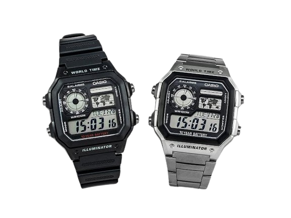 Reloj Casio Deportivo AE-1200WH-1A Caballero.
