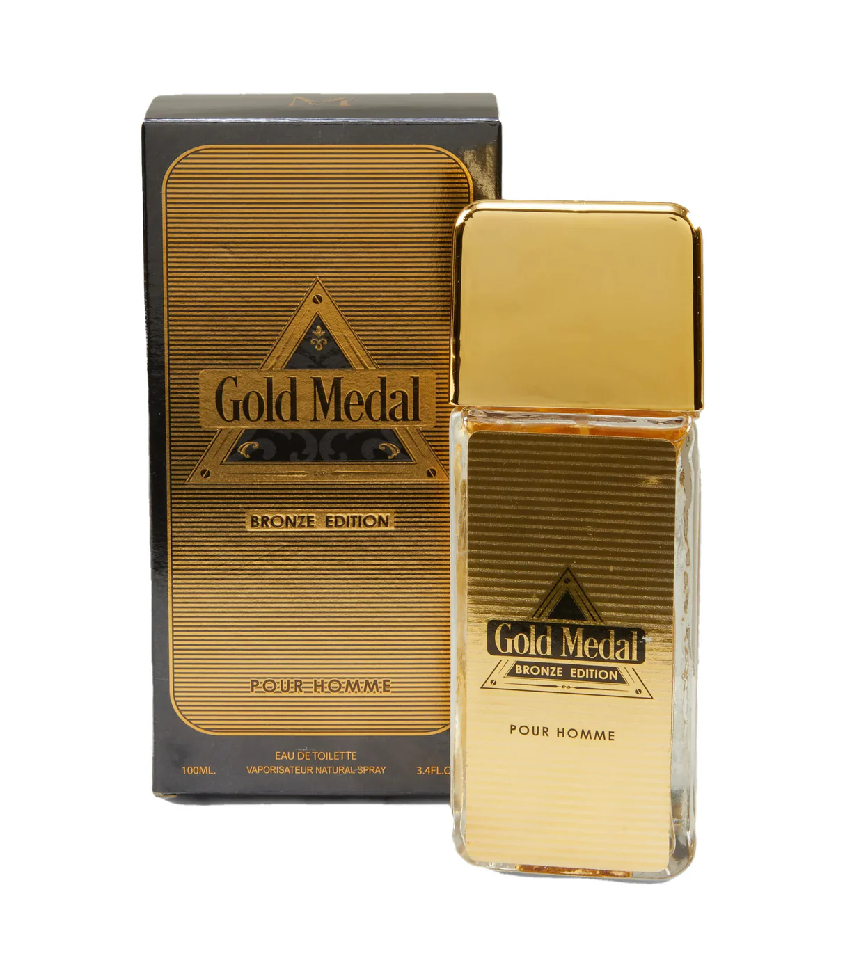 perfume para hombre marca mirage gold medal bronze edition 100 ml 
