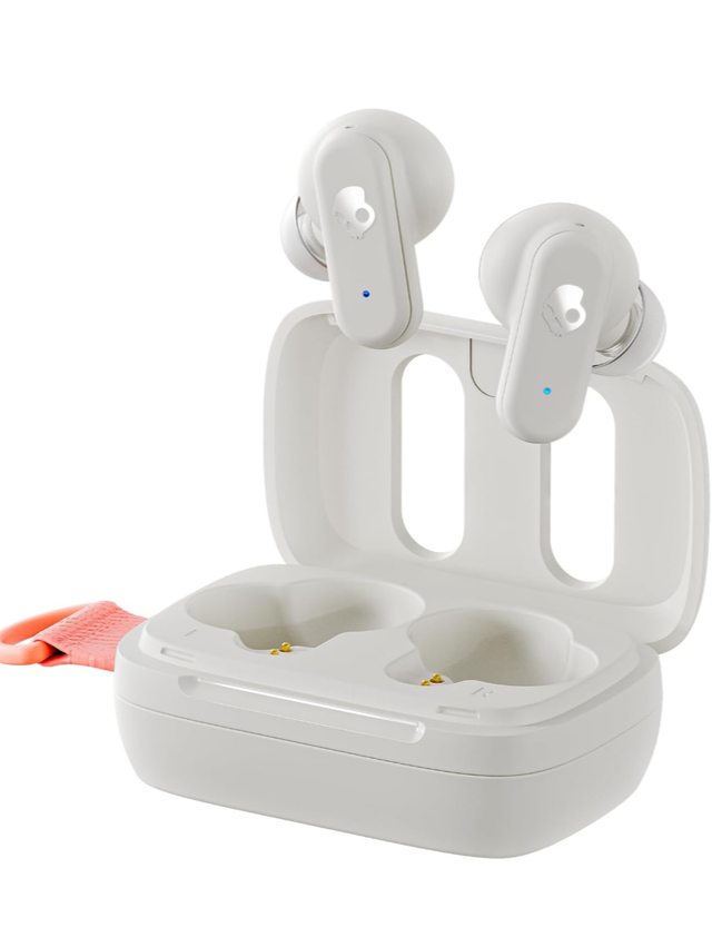 AUDIFONOS SKULLCANDY DIME 3 BONE ORANGE TRUE WIRELESS