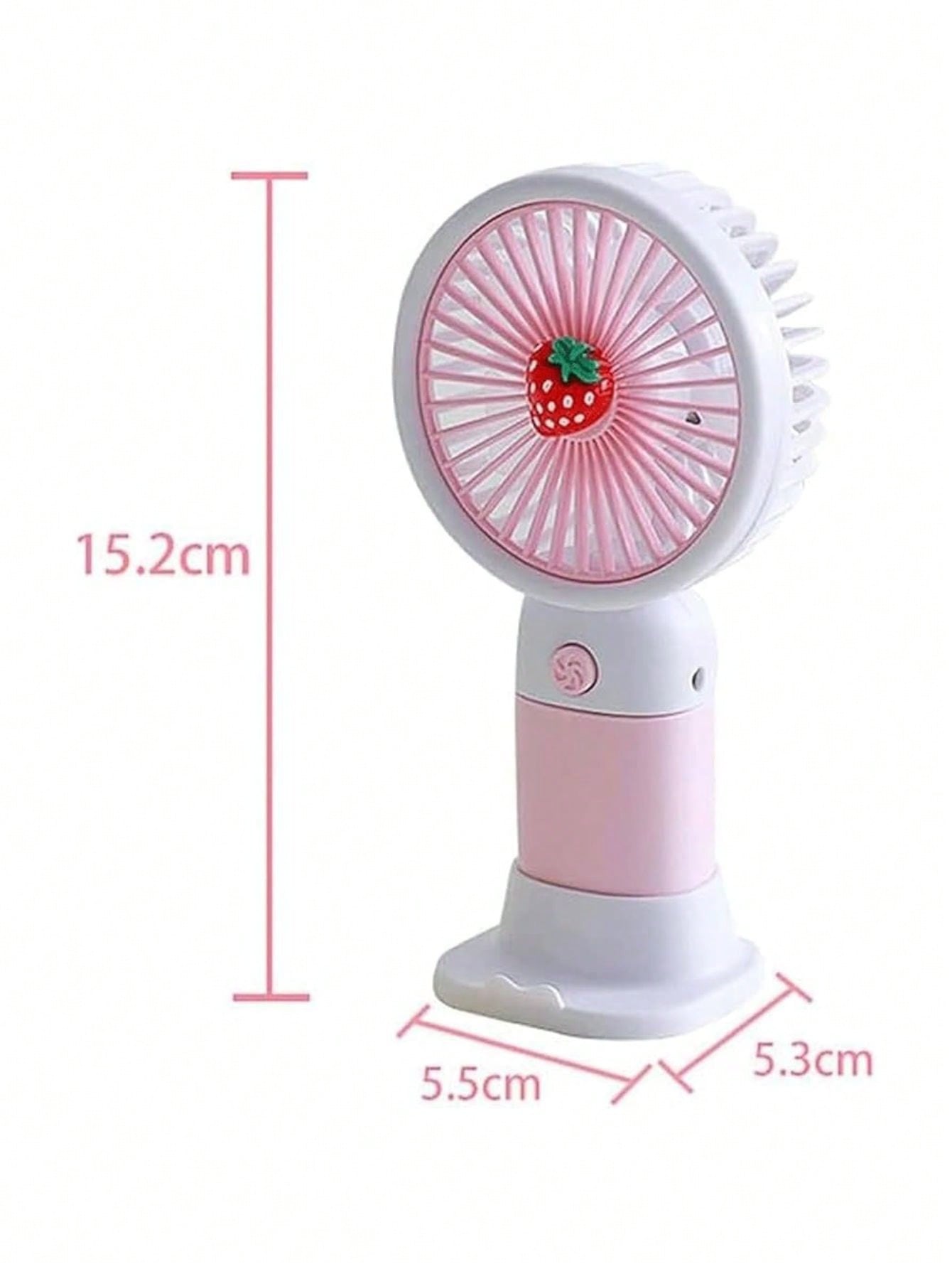 Ventilador de frutas variedad de colores .