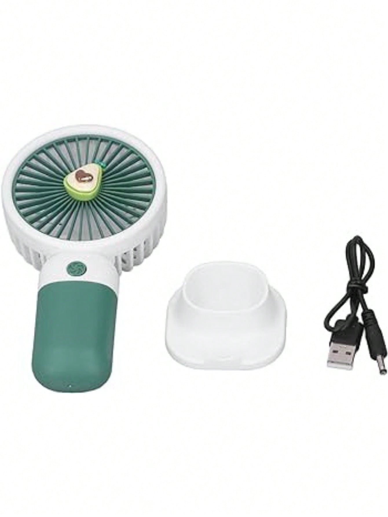 Ventilador de frutas variedad de colores .