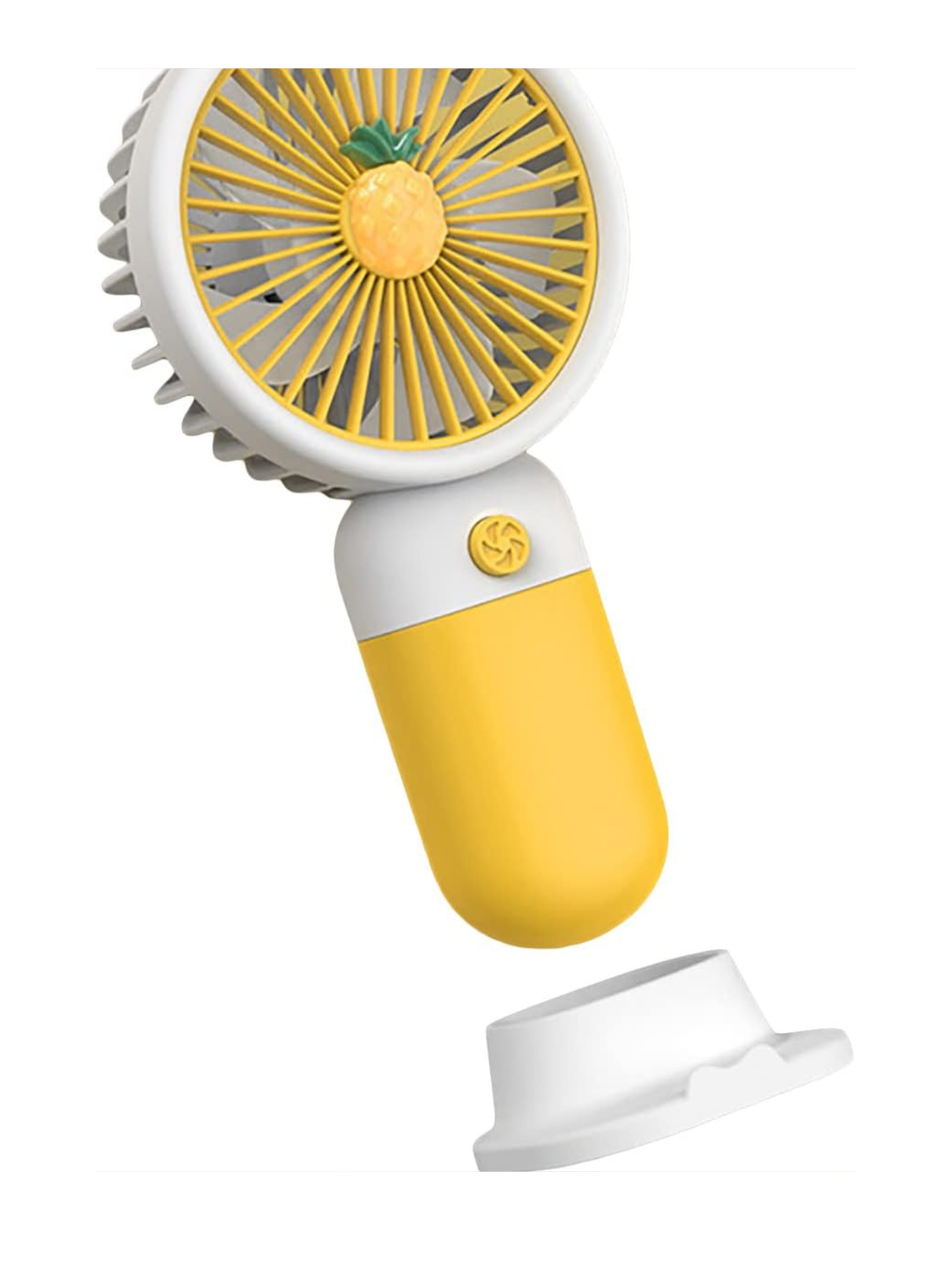 Ventilador de frutas variedad de colores .