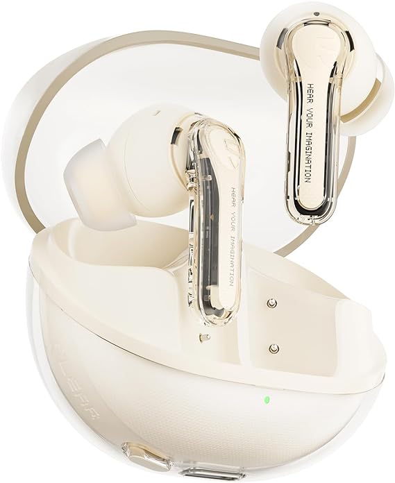 SoundPEATS Clear Audífonos Inalámbricos Bluetooth
