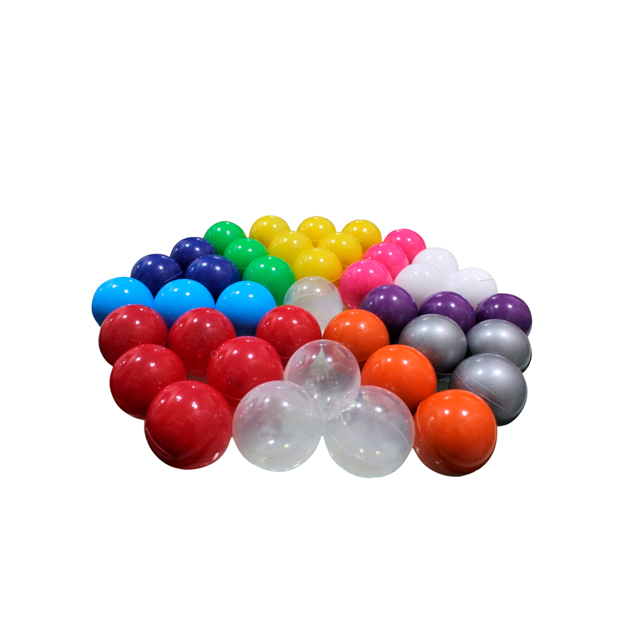 Alberca Cuadrada Perla DIDJIG + 50 Pelotas Estimulación Temprana 