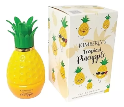 perfume para dama marca mirage kimberly tropical pineapple 100 ml 