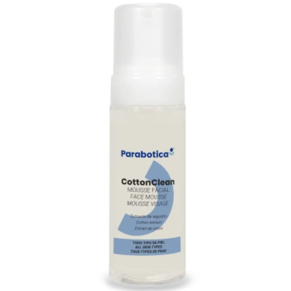 Cotton Clean Mousse Facial 150ml (Parabotica)