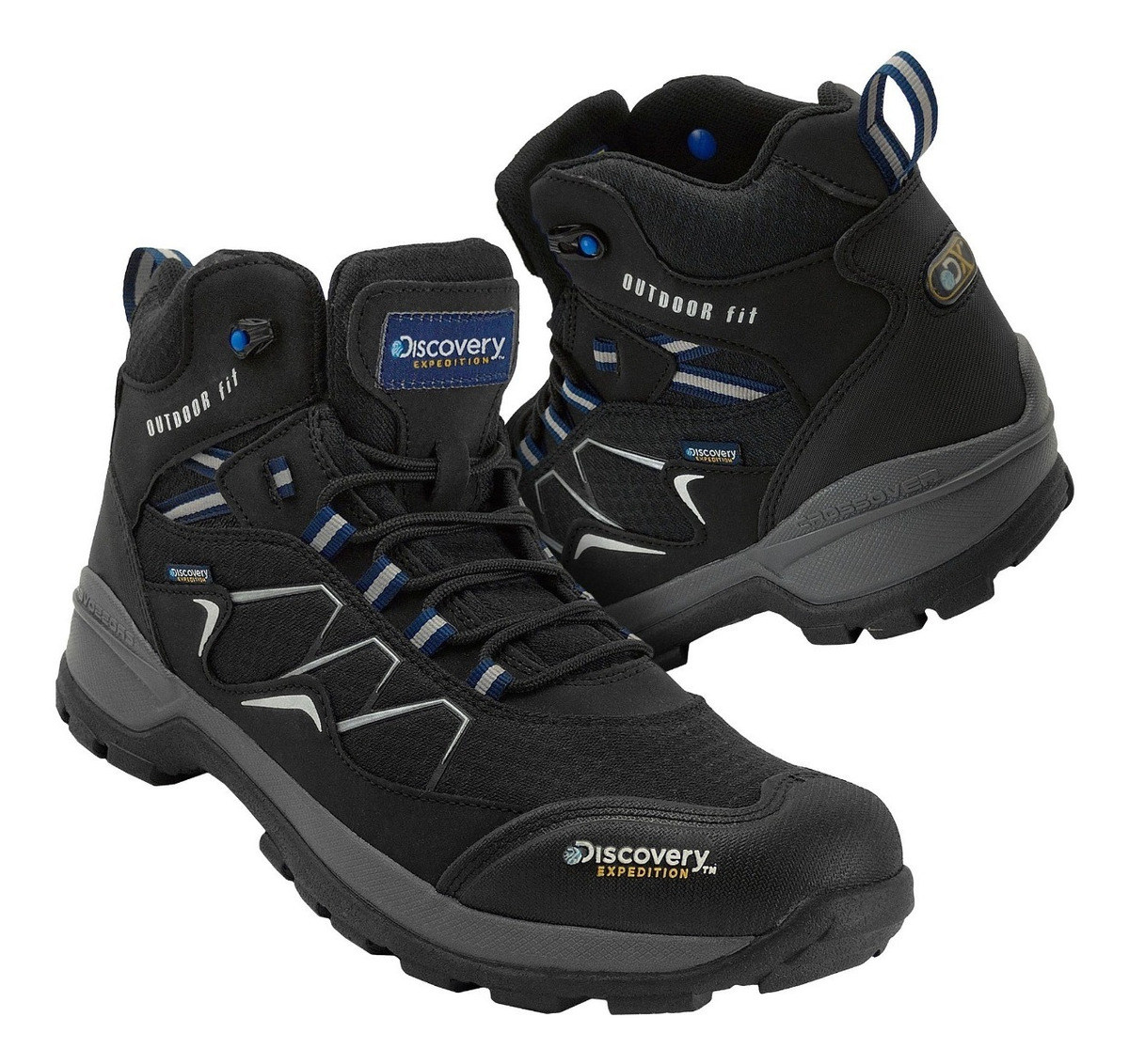 Botas Hiking Outdoor Caballero Discovery Expedition 2320.