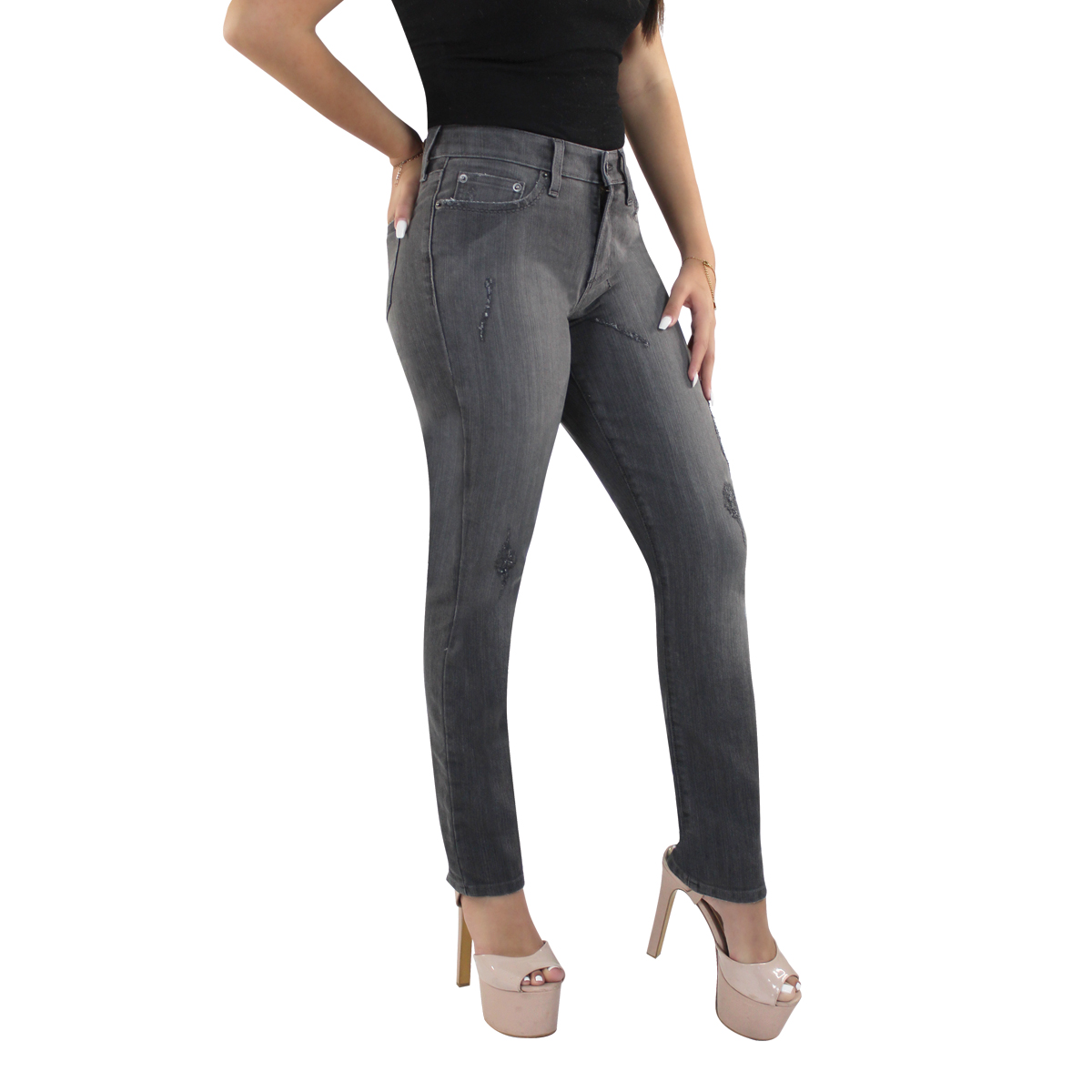 Jeans Mujer Corte Skinny