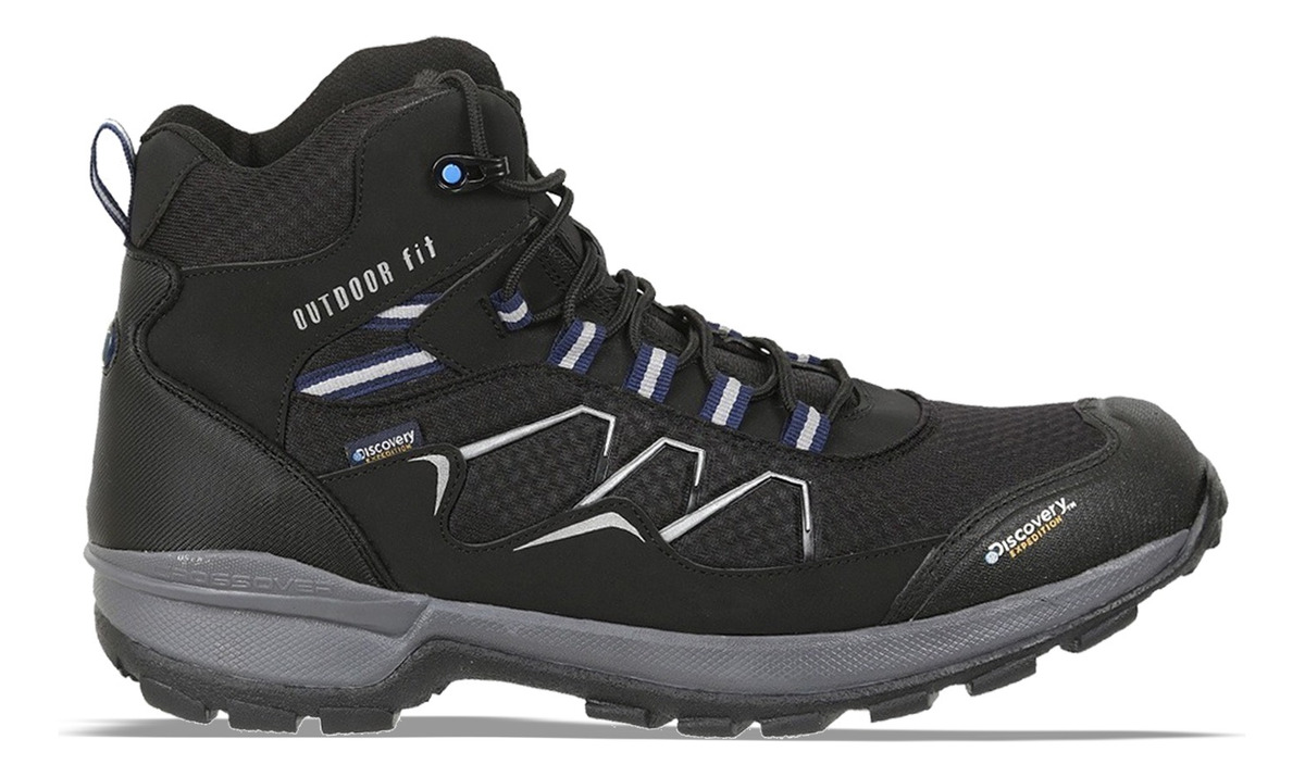 Botas Hiking Outdoor Caballero Discovery Expedition 2320.