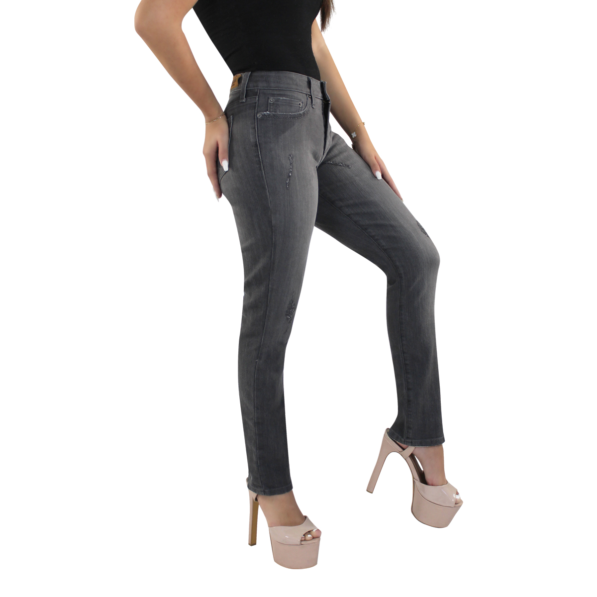 Jeans Mujer Corte Skinny