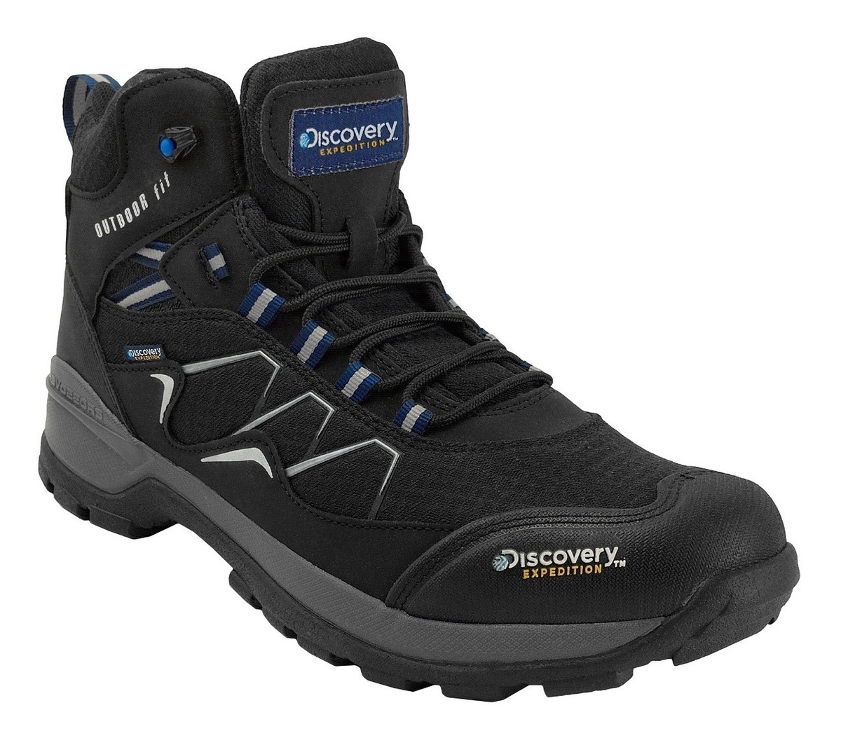 Botas Hiking Outdoor Caballero Discovery Expedition 2320.
