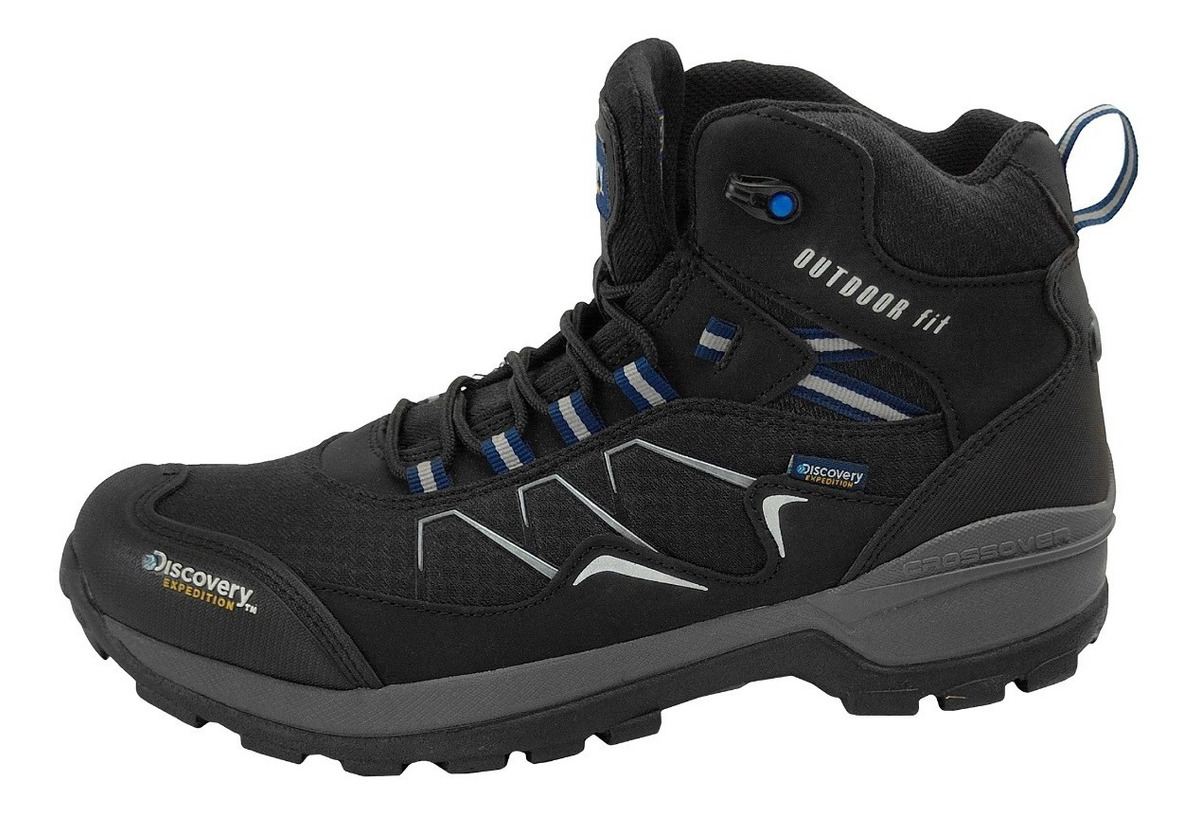 Botas Hiking Outdoor Caballero Discovery Expedition 2320.