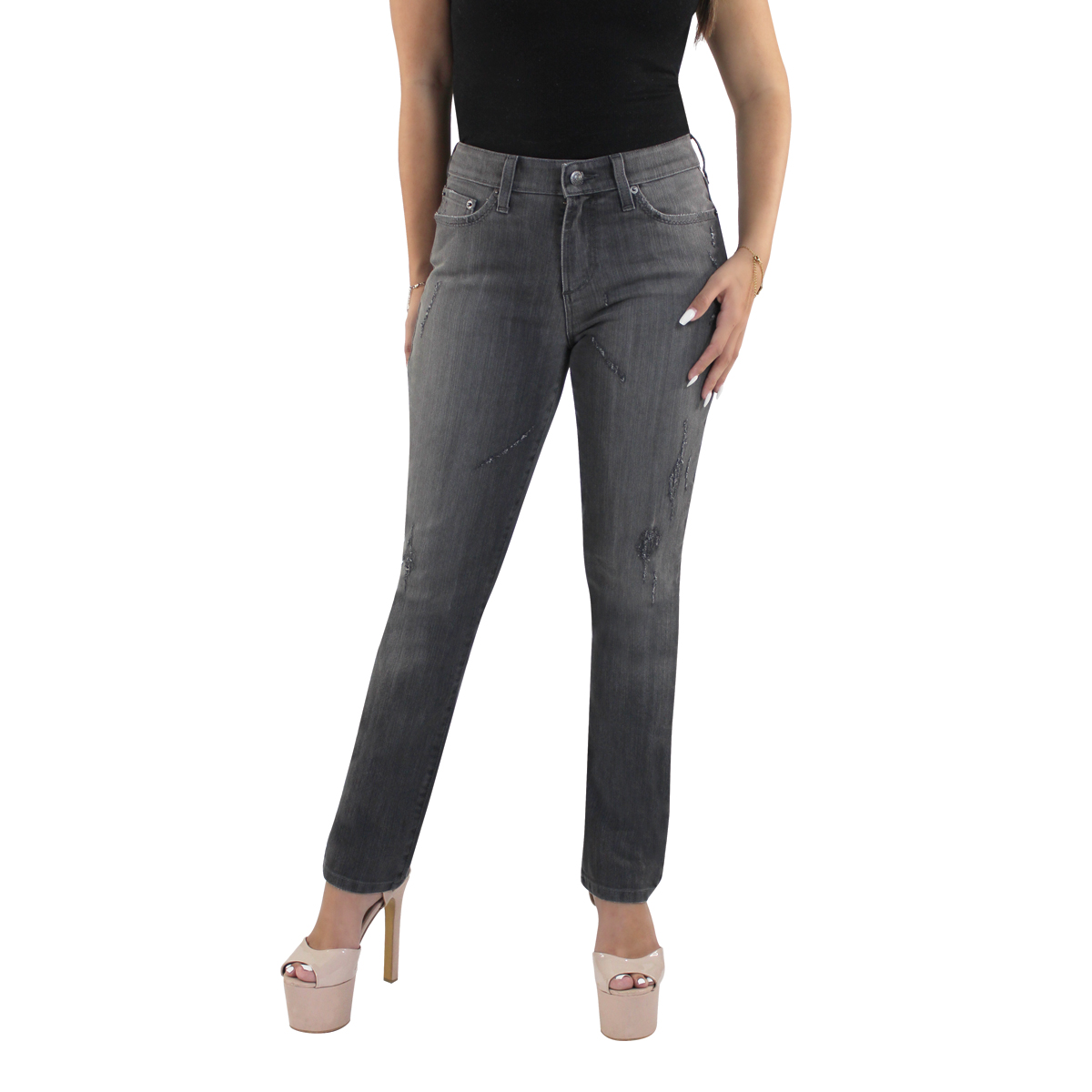 Jeans Mujer Corte Skinny
