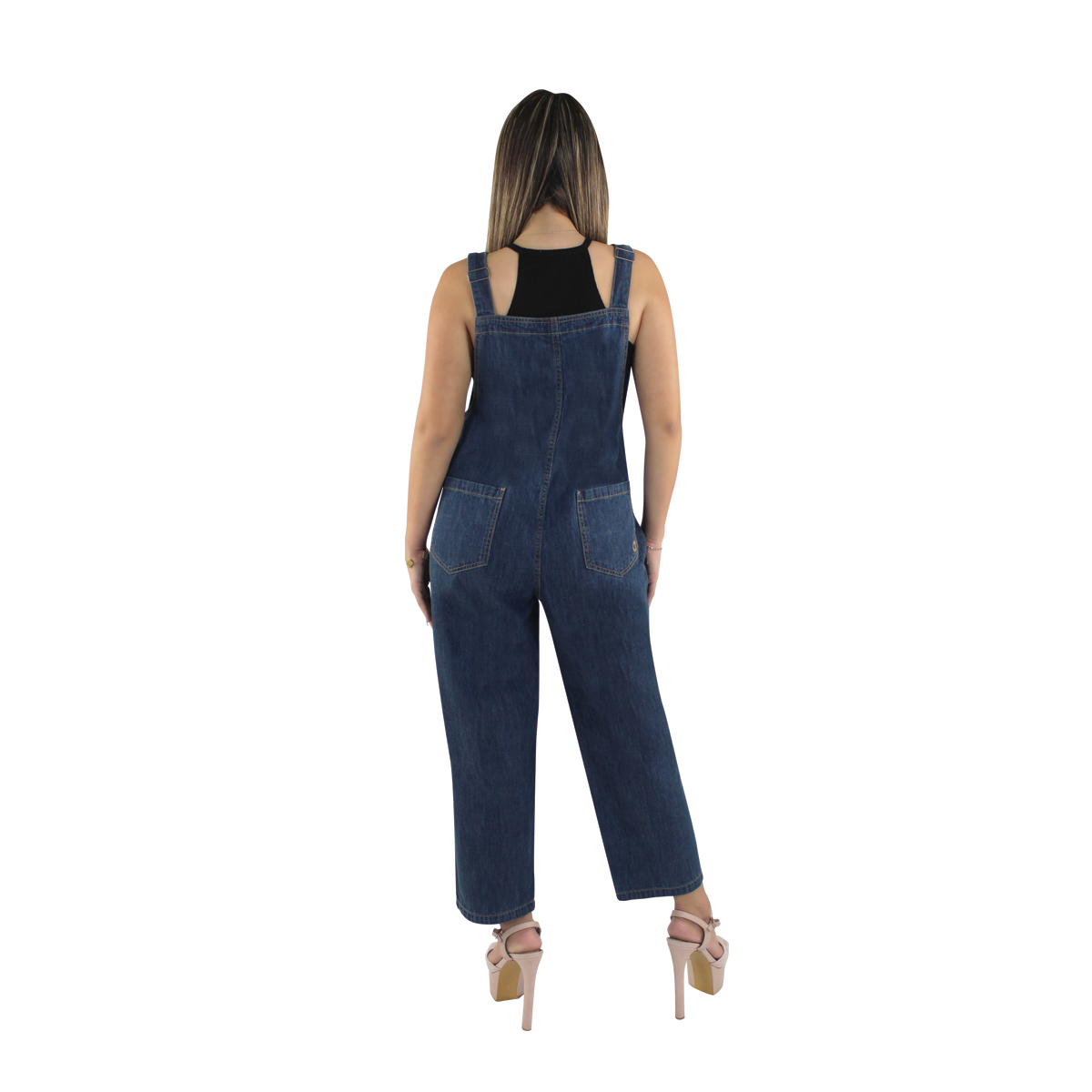 Overol Mezclilla Mujer