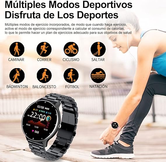 Smartwatch fashion 2020 hombre