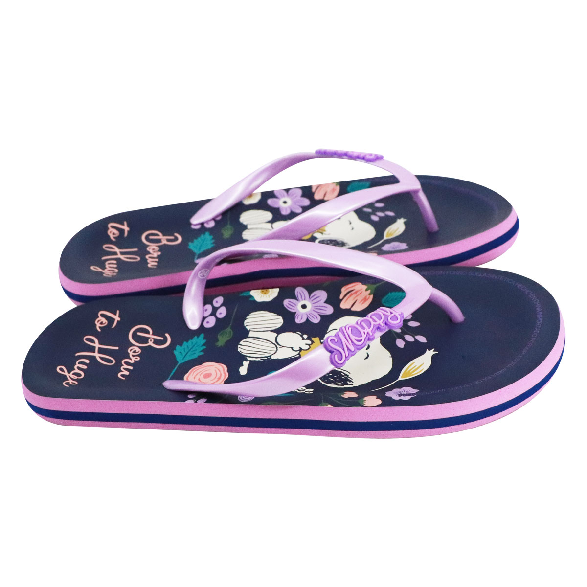 Sandalias Peanuts Snoopy Para Dama