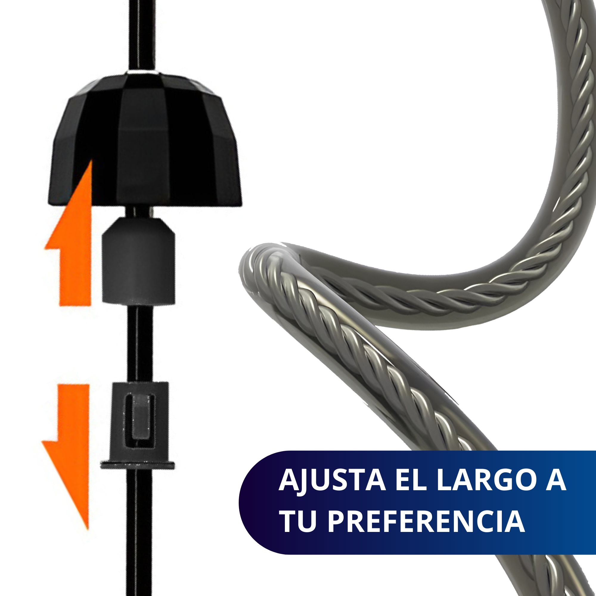 Cuerda Para Saltar Profesional Ecomlab Cuerda Acero Crossfit Color Verde.