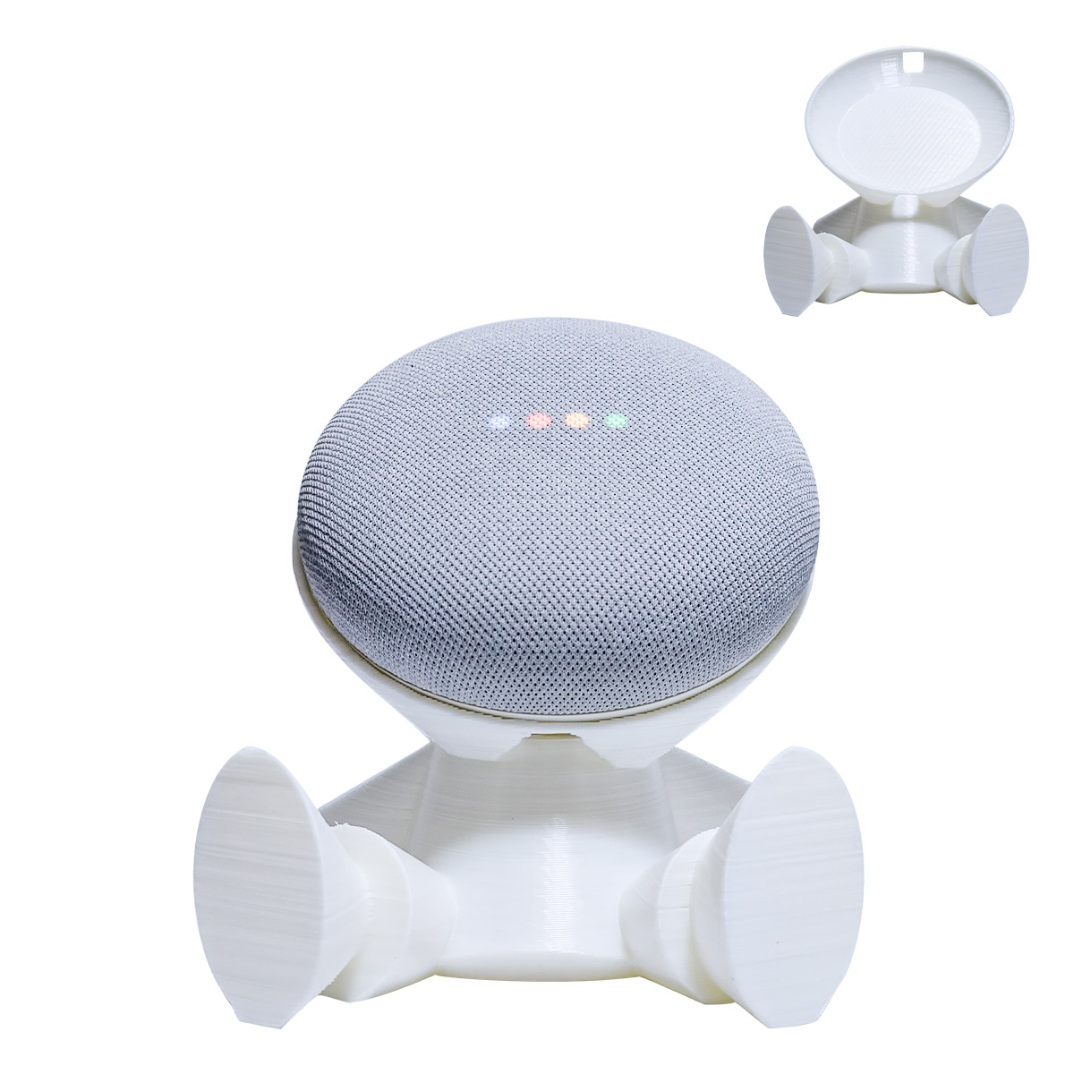 Base Robot Google Home Mini Impremli
