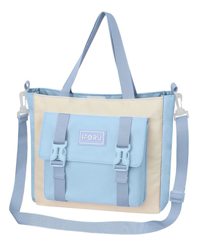 Mochila Escolar Primaria Y Secundaria Viaje Bolsa Mochilas IFORU Backpack-13N 2 En 1 30L