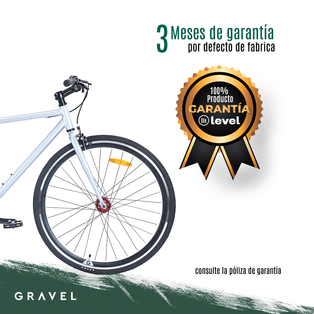 Bicicleta Gravel Fixie R700c Aluminio Color Blanco Tamano Del Cuadro 54