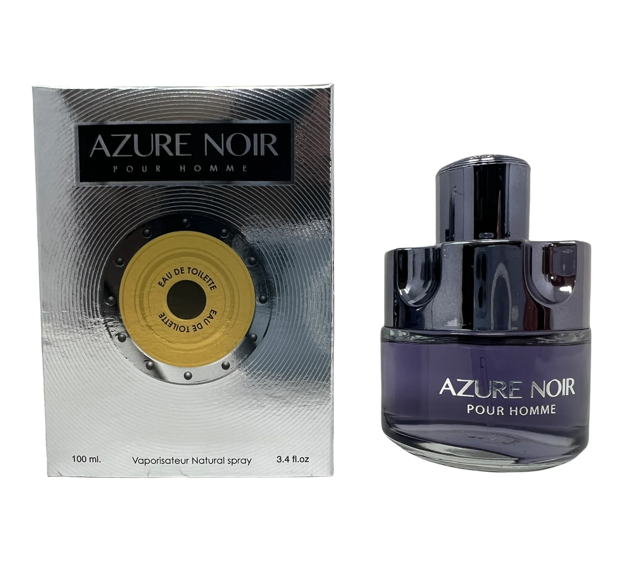 perfume para hombre marca mirage azure noir 100 ml