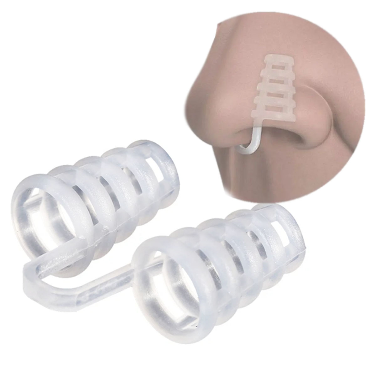 4 Dispositivos Anti Ronquidos Dilatador Nasal  Respira Mejor