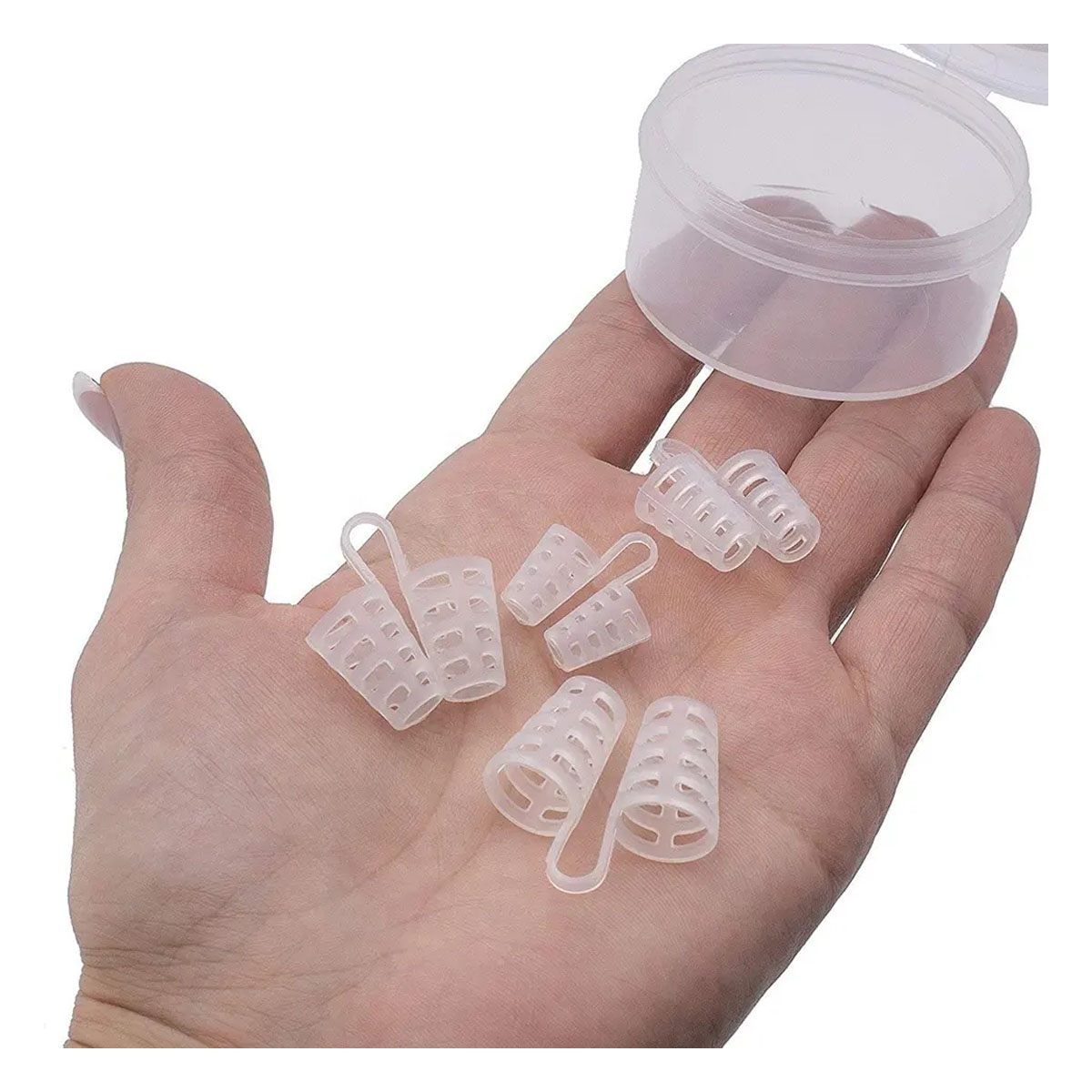 4 Dispositivos Anti Ronquidos Dilatador Nasal  Respira Mejor