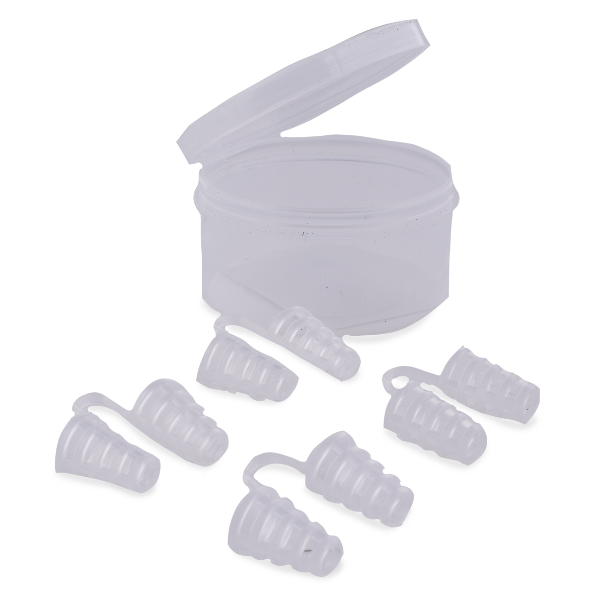 4 Dispositivos Anti Ronquidos Dilatador Nasal  Respira Mejor