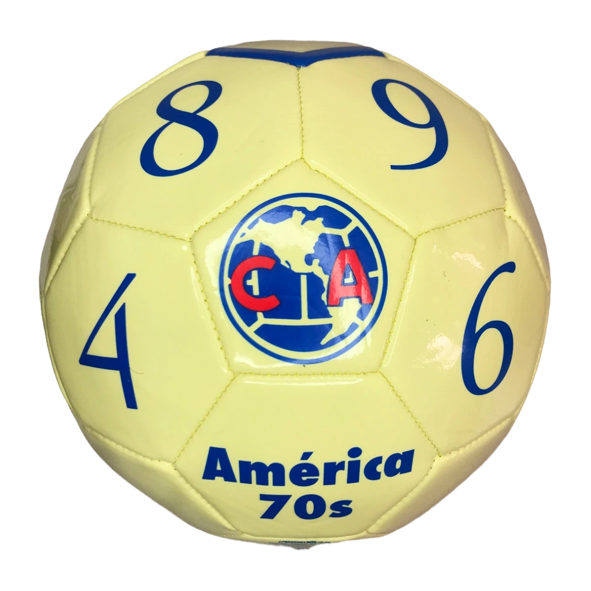Balón De Fútbol Club América No.5 Edición 70´s