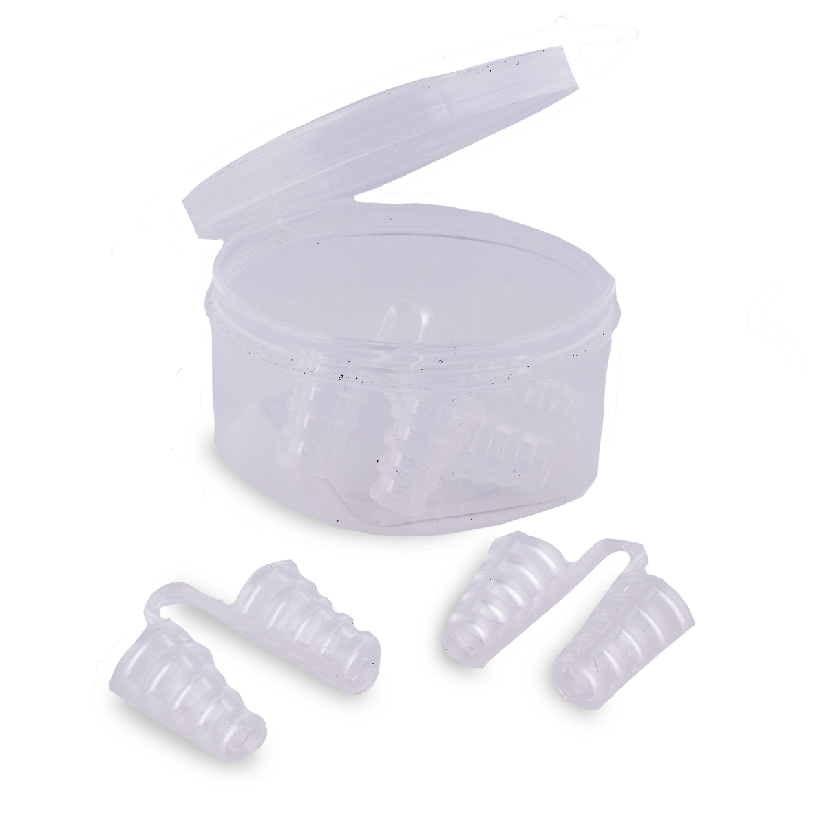 4 Dispositivos Anti Ronquidos Dilatador Nasal  Respira Mejor