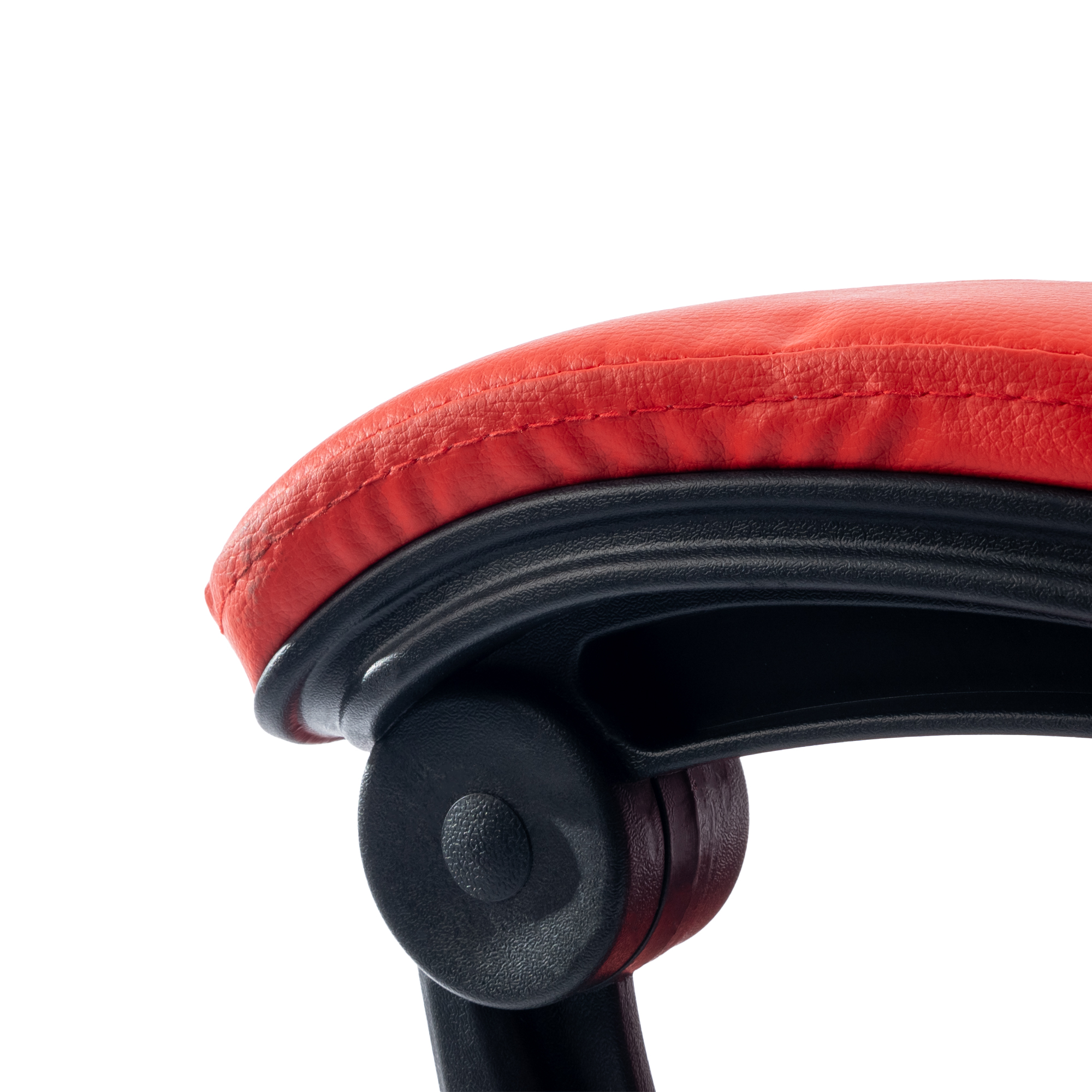 Silla Gamer Roja Reclinable Ergonomica para Escritorio Con Luz Led