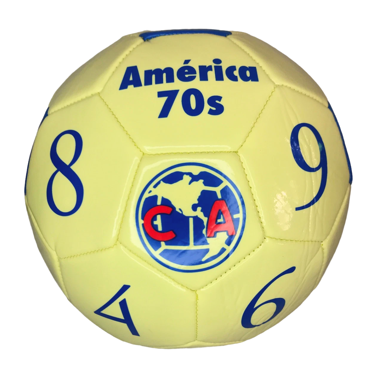 Balón De Fútbol Club América No.5 Edición 70´s