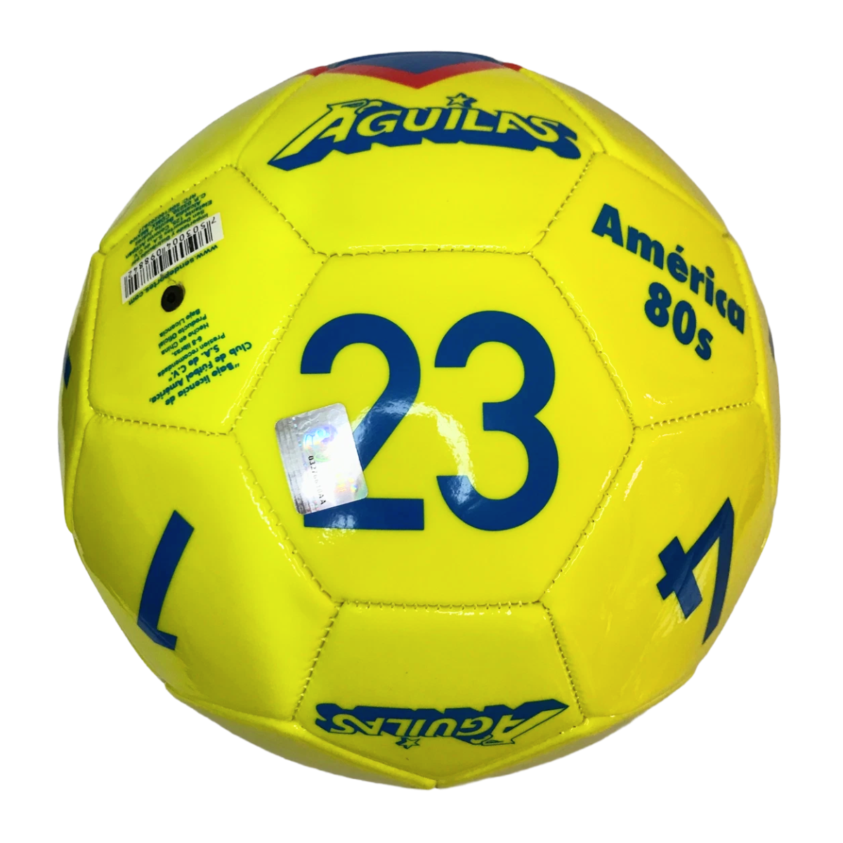 Balón De Fútbol Club América No.5 Celeste