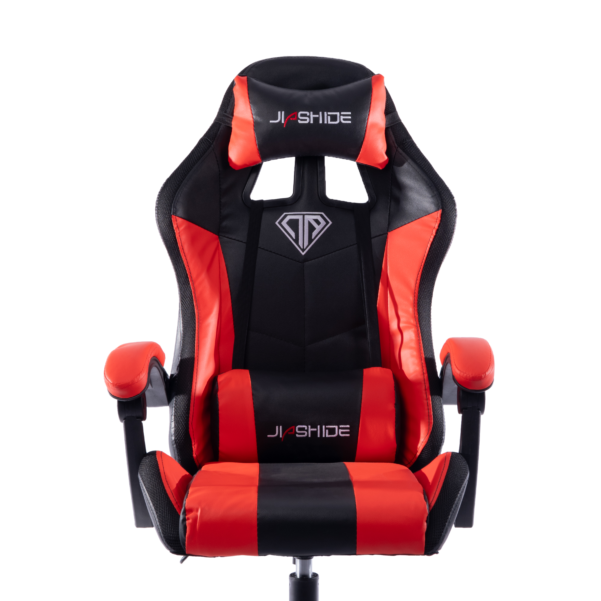 Silla Gamer Roja Reclinable Ergonomica para Escritorio Con Luz Led