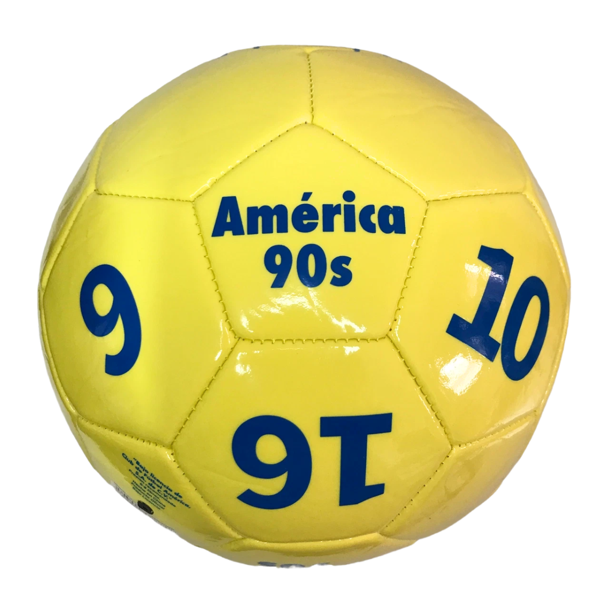 Balón De Fútbol Club América No.5 Edición 90´s
