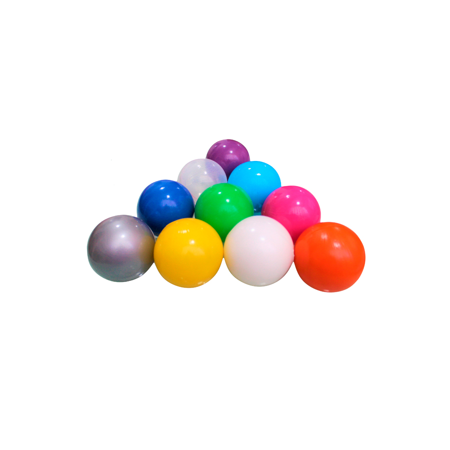 Alberca De Pelotas 150cm*40cm*10cm + 100 Pelotas Multicolor Estimulación Temprana 