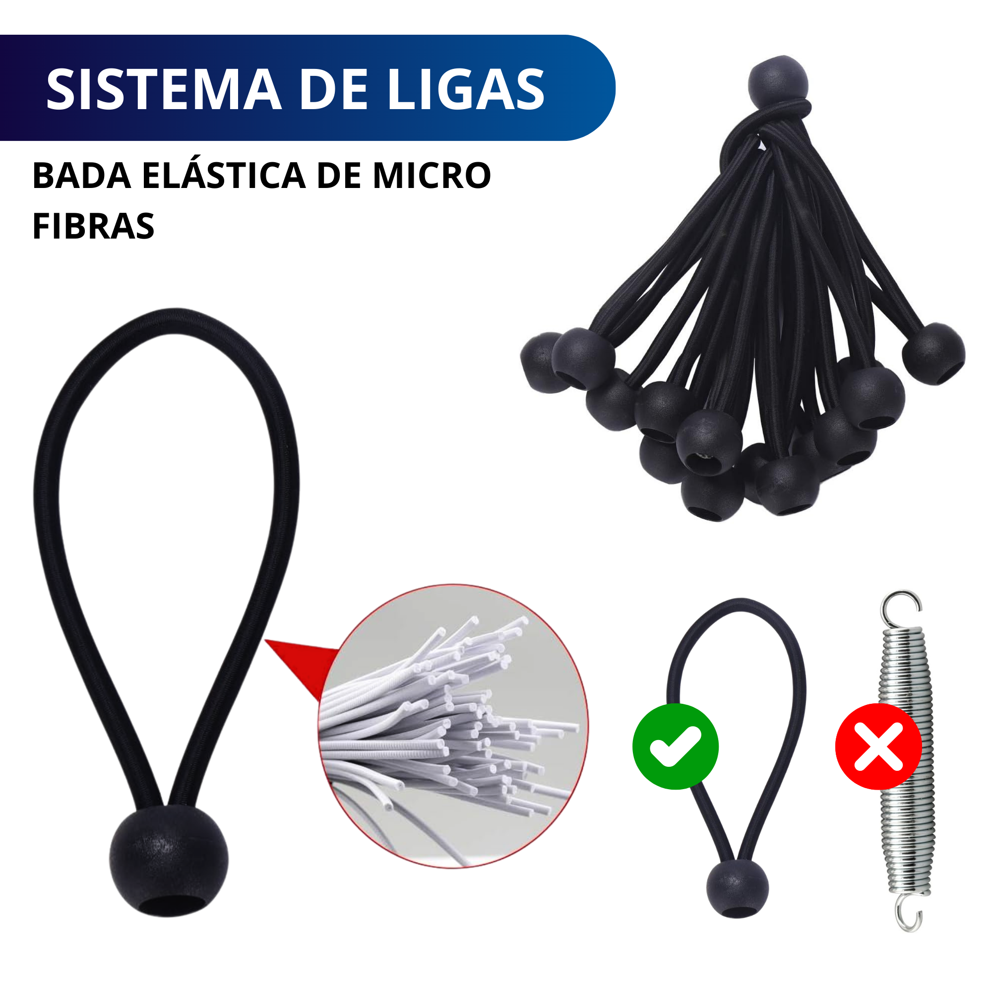 BRINCOLIN TRAMPOLIN INFANTIL ECOMLAB TUMBLING RESISTENTE COLOR AZUL.