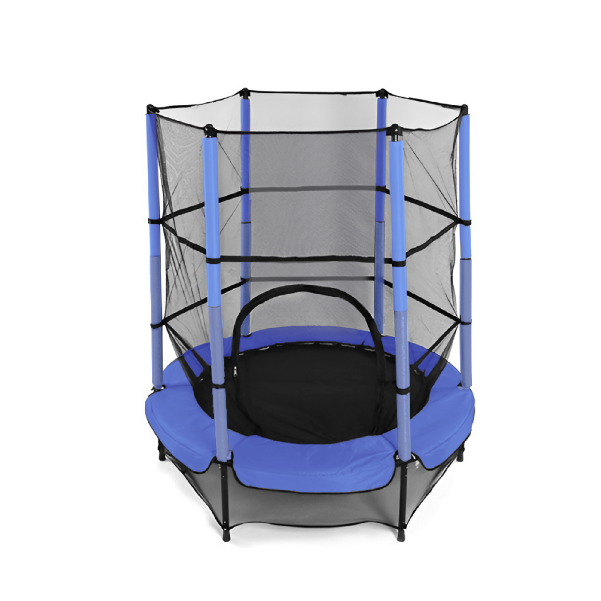 BRINCOLIN TRAMPOLIN INFANTIL ECOMLAB TUMBLING RESISTENTE COLOR AZUL.