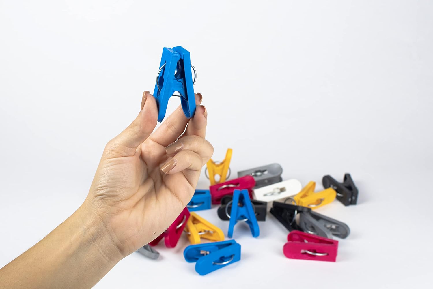 Pinzas Para Colgar Ropa | 36 Ganchos De Máxima Resistencia.