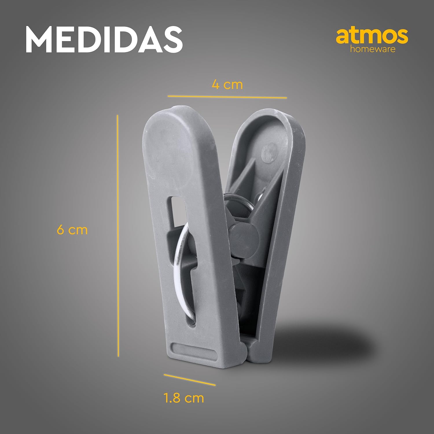 Pinzas Para Colgar Ropa | 36 Ganchos De Máxima Resistencia.