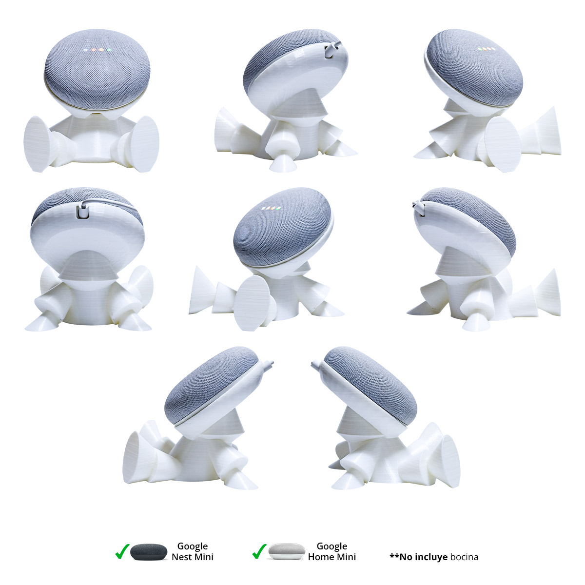 Base Robot Google Home Mini Impremli