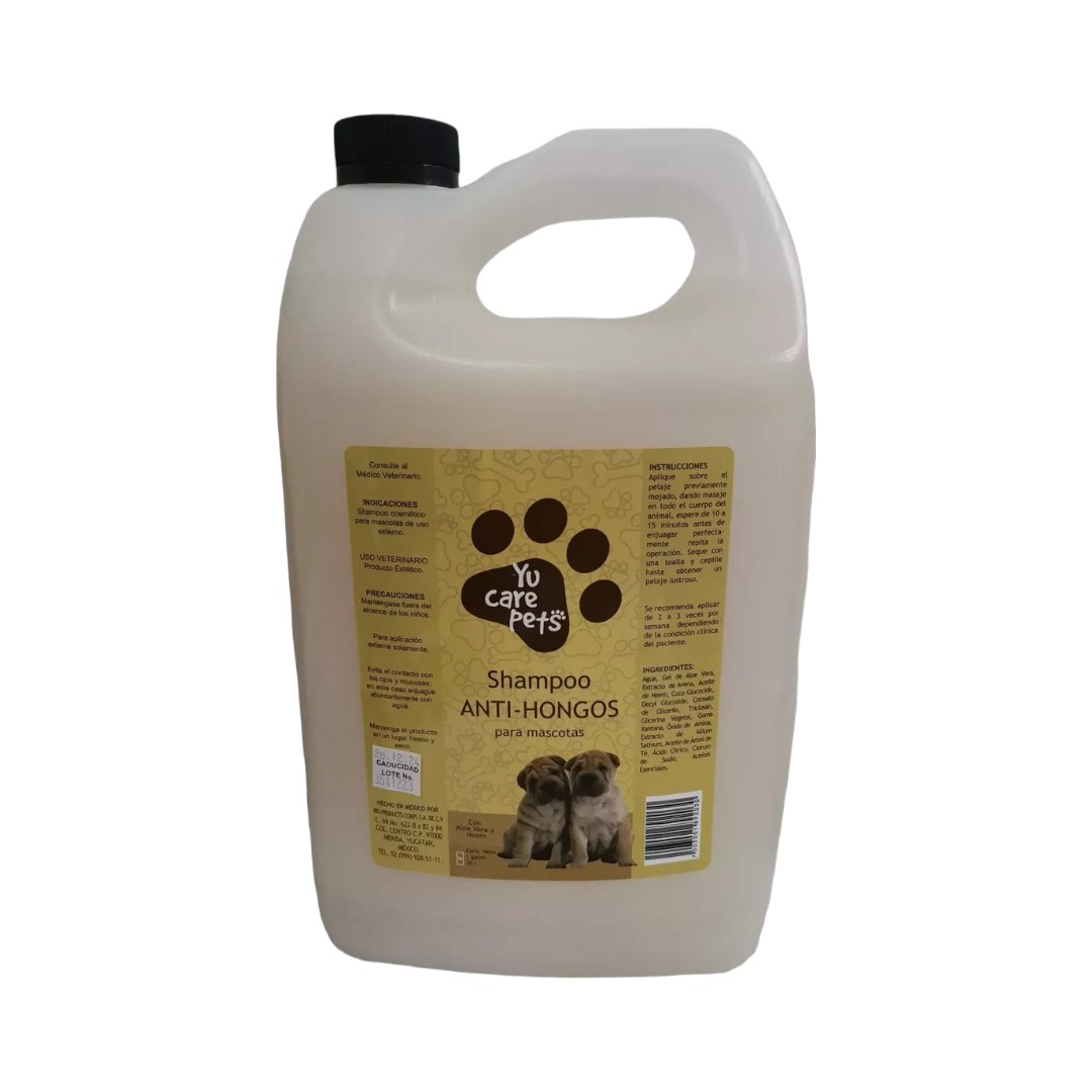 SHAMPOO ANTIHONGOS CON ACEITE DE NEEM 1 GALON