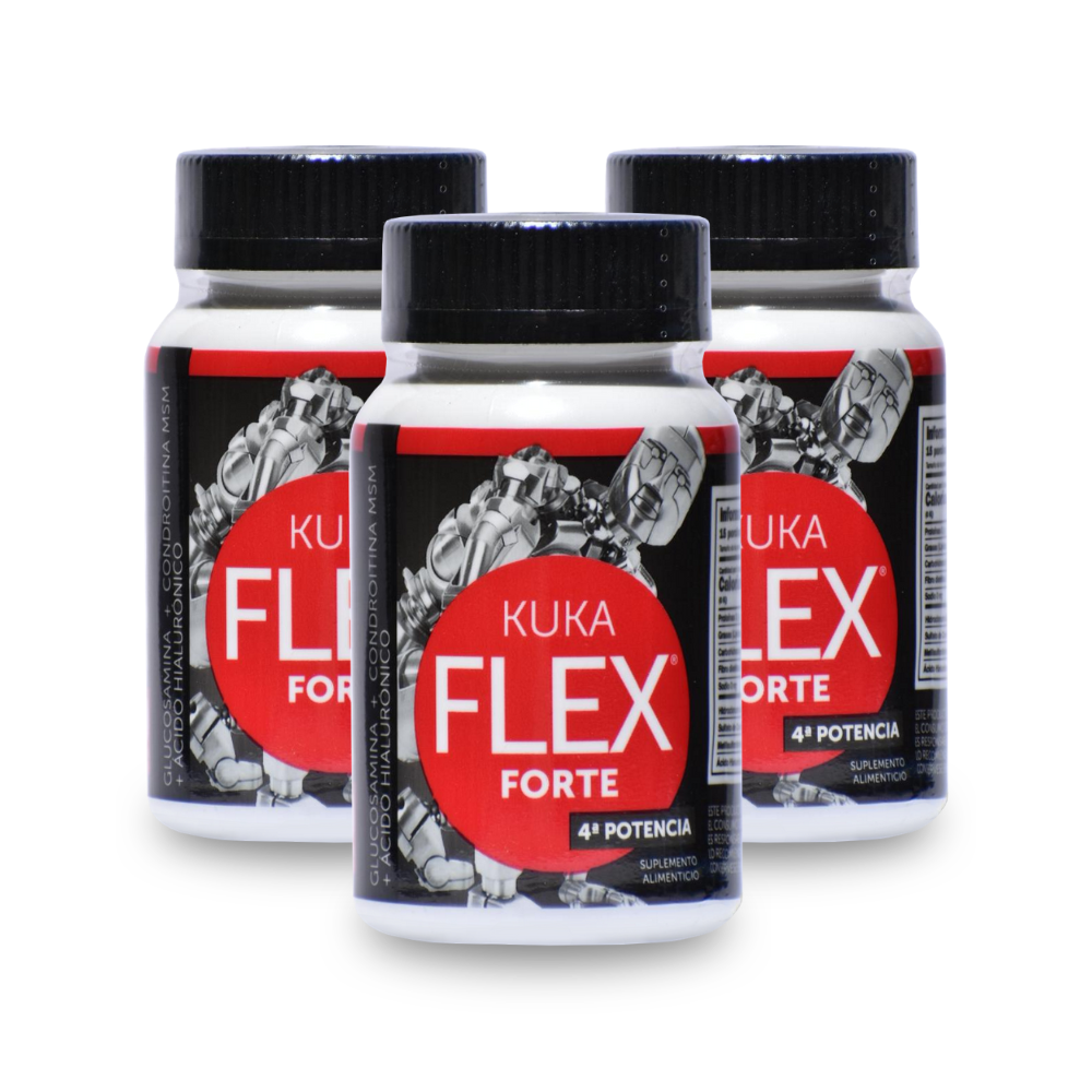 Kuka Flex Forte Paquete 3 Piezas