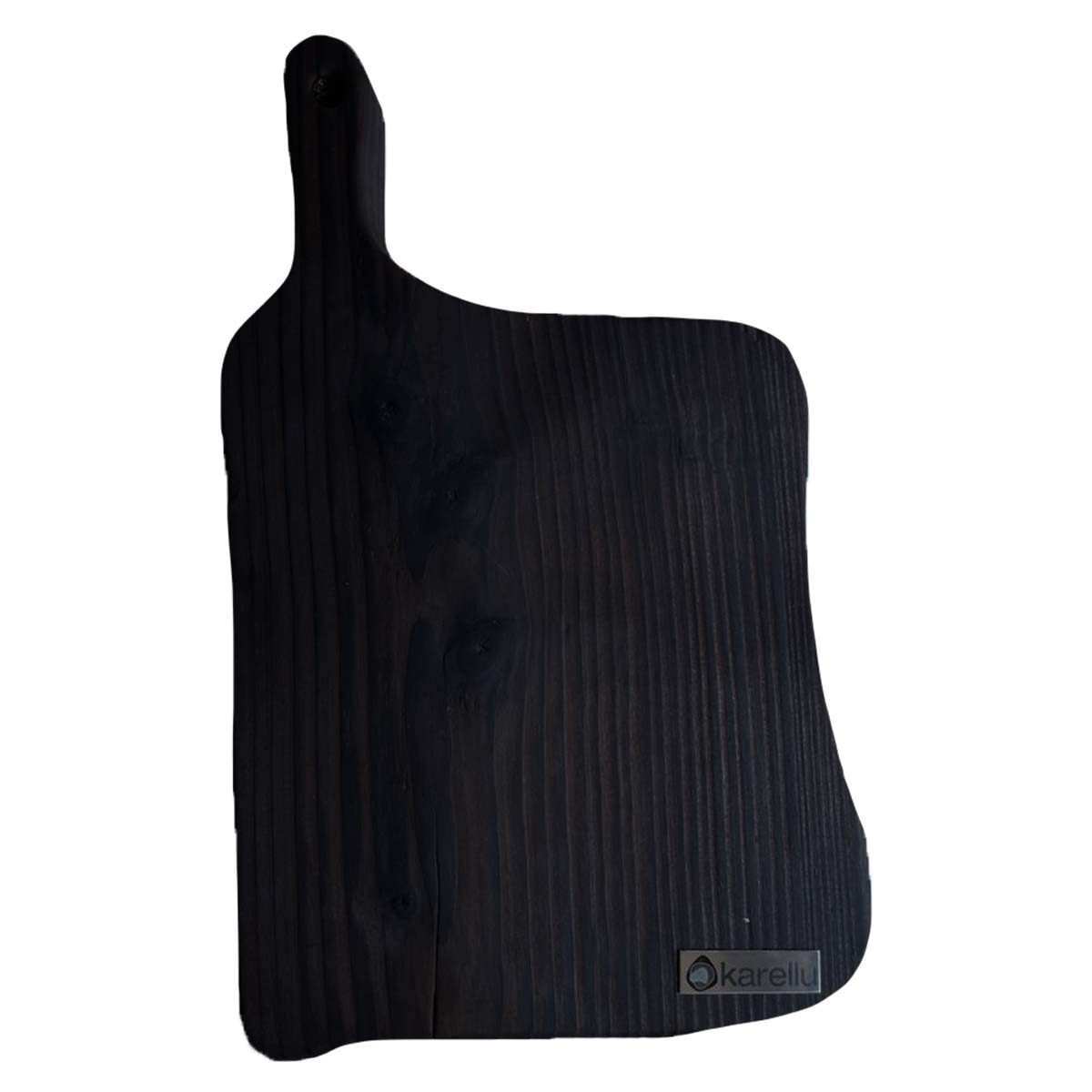 Tabla para picar de madera (pino) rectangular I tabla de quesos y charcuteria I tabla de decoración y corte para carne asados I hecho 100% a mano I LIVE II: Chica 24 x 28 x 2.5.