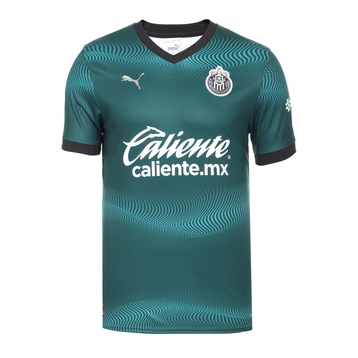 Jersey Original Puma Chivas de Guadalajara Gala 3er verde 2024 763519.
