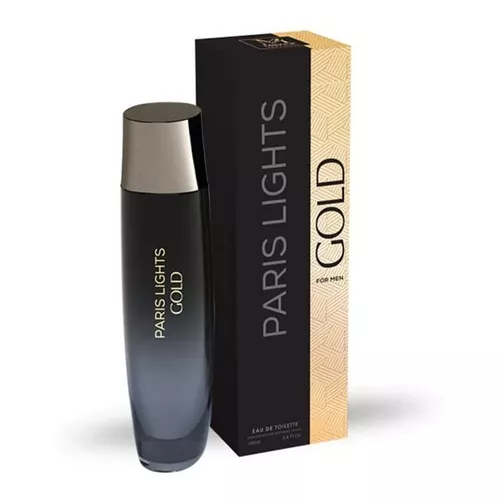 Perfume Para Caballero PARIS LIGHTS GOLD 100 ML